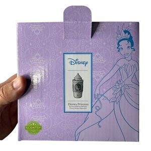 Scentsy Disney Princess Wall Fan Diffuser  (Tiana,‎ Mulan, Rapunzel) New in Box